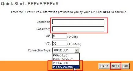 Как да инсталирате рутер с вграден модем ADSL от TP-LINK, за да работи с PPPoA