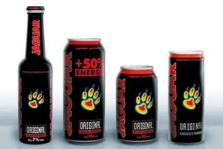 Deoarece corpul suferă de „Jaguar“ Beverage