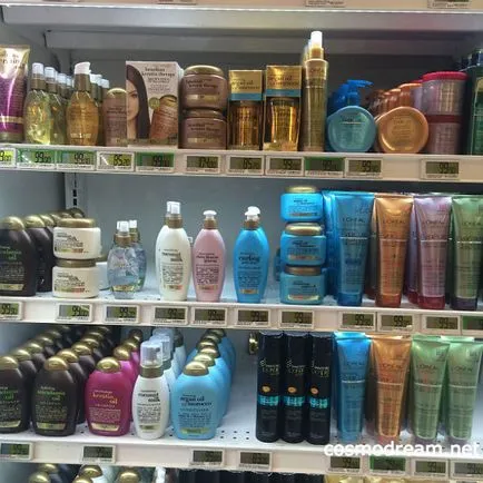 Ce să cumpere produse cosmetice în Mexic - partea 2 din orașul La Paz, cosmodream