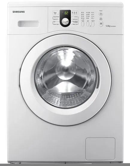 Hogyan válasszuk ki a mosógép fő kiválasztási kritériumait, javítási és design a fürdőszobában