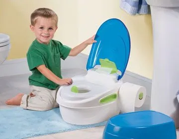 Как да изберем гърне за детето и детската седалка за тоалетната чиния