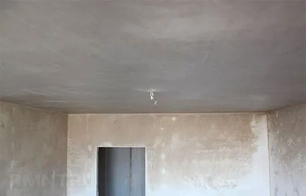 Cum pentru a alinia tavan cu tencuiala cu mâinile