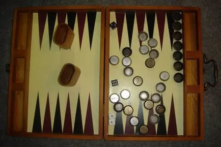 Hogyan válasszuk ki a backgammon