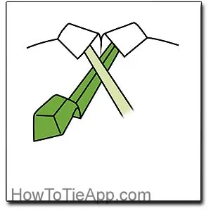 Как да вратовръзка вратовръзка - Келвин възел