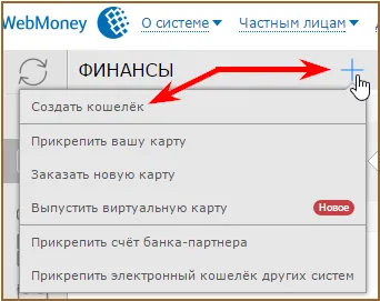 Как да се регистрирате и да се създаде портмонета WebMoney подробни инструкции