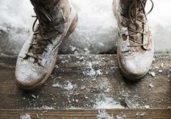 Cum de a proteja pantofii de sare de iarnă și reactivi