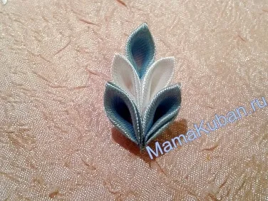 Kanzashi fulgi de zăpadă master class