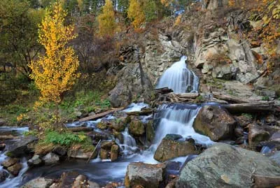 Kamyshlinsky Falls