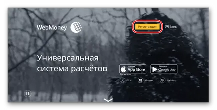 Как да се регистрирате в WebMoney