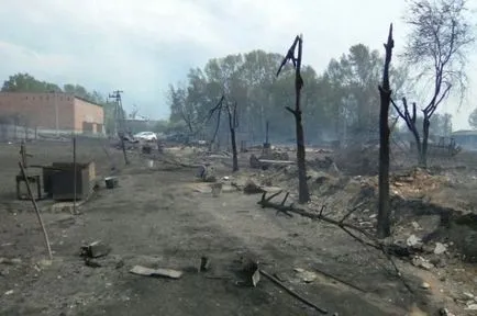 Cum să trăiască după autorii tragedie de incendiu se poate sustrage de responsabilitate - Alimentare Krasnoyarsk