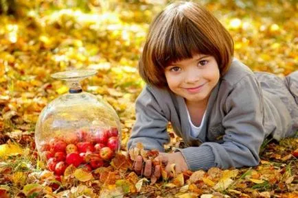 Cum de a proteja sistemul imunitar al copilului la începutul toamnei