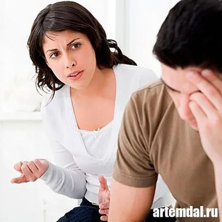 Cum de a face pe soțul ei gelos și frica de a pierde