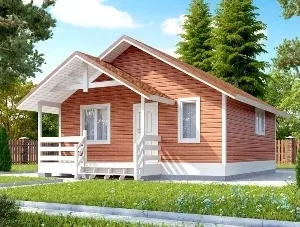 Каталог на дървени къщи в Kuzminki от 