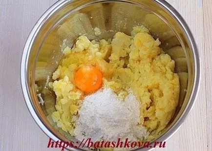 Zrazy картофи с гъби постно и много вкусно