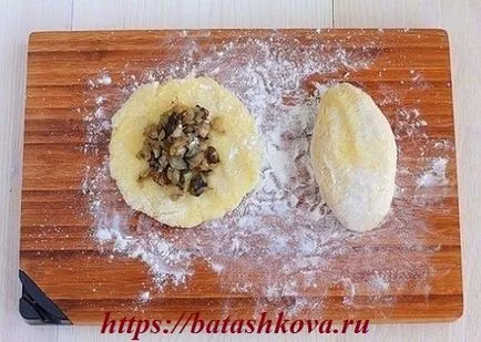 Zrazy картофи с гъби постно и много вкусно