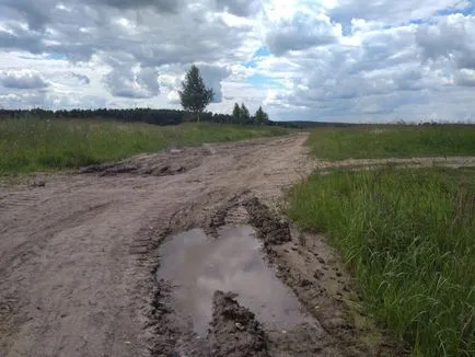 Cariera »conflict de reparații Lakinsk lucrătorii rutier M7 ia nisipul din cariera în cazul în care autoritățile locale