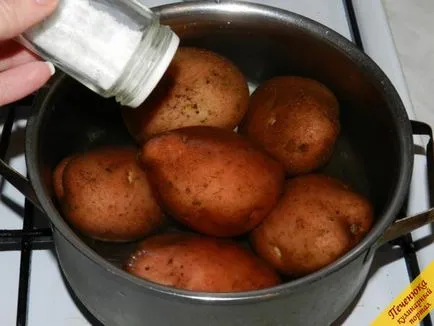 cartofi Jacheta (pas cu pas reteta cu fotografii)