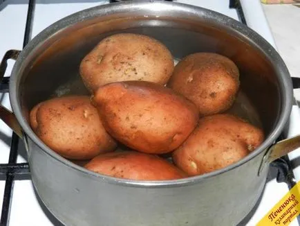 cartofi Jacheta (pas cu pas reteta cu fotografii)
