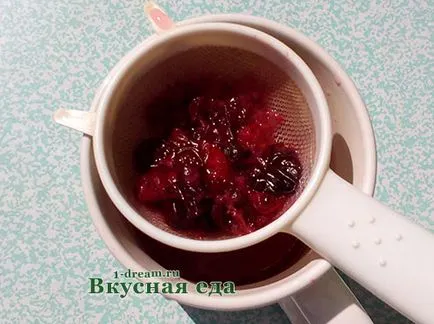 Сок от червена боровинка деца рецепта - вкусна храна