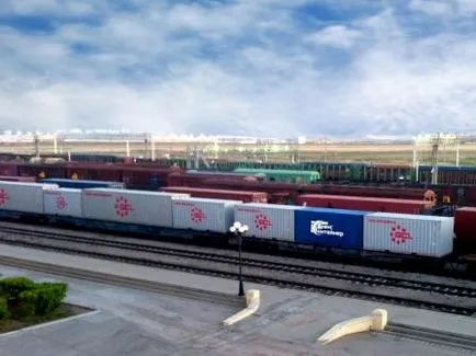 Контейнерни превози с железопътен транспорт, организация на доставката на стоки с железопътен транспорт и България