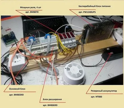 Controlul temperaturii de control și în țară prin SMS