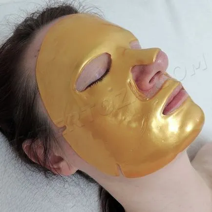 Colagenul masca facială «aur bio-colagen masca faciala» argumente pro, contra și experiența personală a