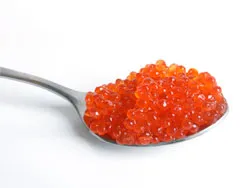 Red caviar - proprietăți utile și calorice