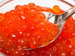 Red caviar - proprietăți utile și calorice