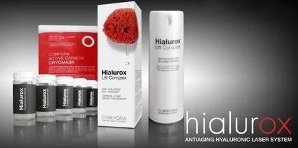 corpora Cosmetic cu acid hialuronic