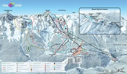 Krasnaya Polyana, Soci, statiuni de schi din România, heli-schi, Jocurile Olimpice de la Soci, cazare, Rose