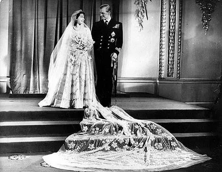 A királyi esküvő a század