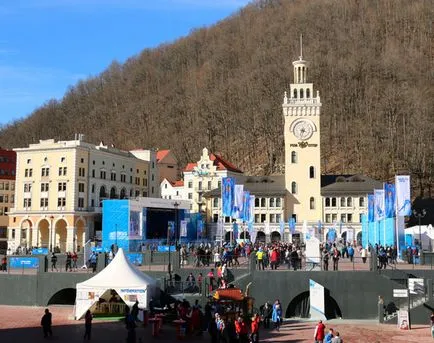 Krasnaya Polyana, Soci, statiuni de schi din România, heli-schi, Jocurile Olimpice de la Soci, cazare, Rose