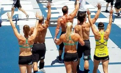 CrossFit kezdőknek Hogyan kezdjük el és nem ad magam a homlok