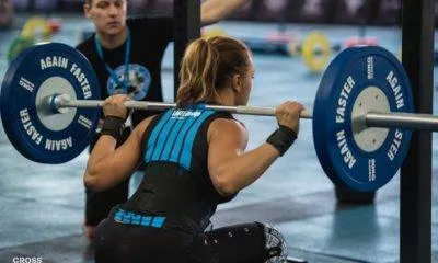 CrossFit kezdőknek Hogyan kezdjük el és nem ad magam a homlok