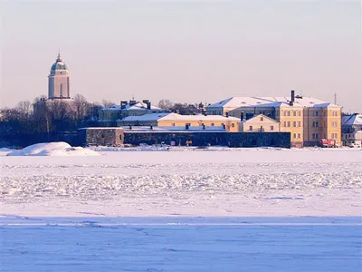 Крепост на Suomenlinna (Suomenlinna) - туристически обект 