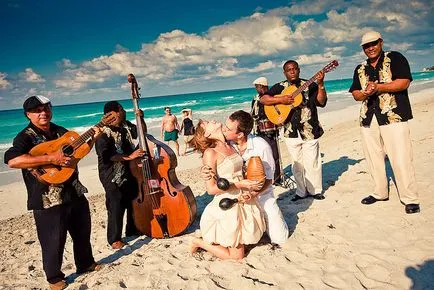 Kubai esküvői hagyományok különösen esküvő és üdülés Kubában - az egész világ a zsebedben
