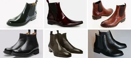 Lakkbőr férfi cipő - az eredeti 2015 modell, hogyan kell kiválasztani, és hol lehet megvásárolni, az árak és képek