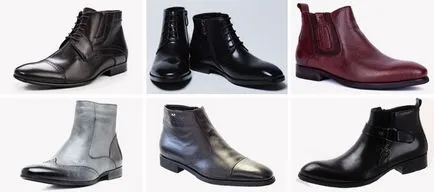 Lakkbőr férfi cipő - az eredeti 2015 modell, hogyan kell kiválasztani, és hol lehet megvásárolni, az árak és képek