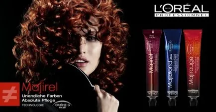 Hajlakk L'Oreal Professional Series szakmai és Infinium