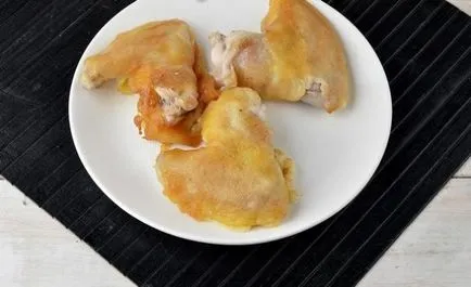 Пилешки крилца в тесто - рецепти със снимки, на калории