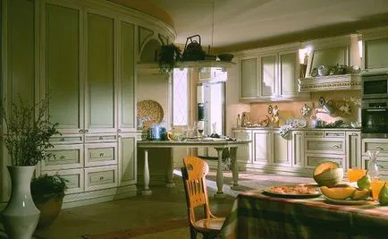 Bucătăria în stil italian 50 fotografie idei de design
