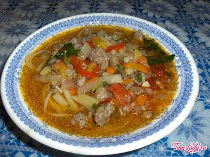 Lagman, рецепта със снимка