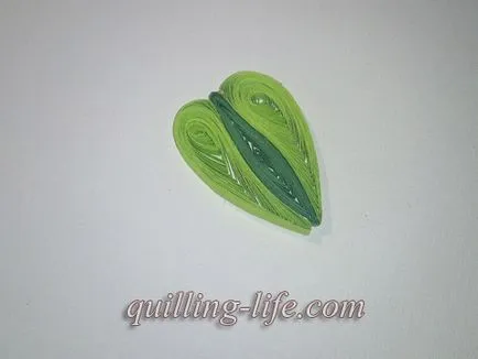 Quilling pictura „Buchet de vară“