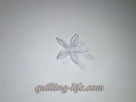 Quilling pictura „Buchet de vară“