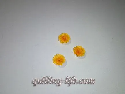 Quilling pictura „Buchet de vară“