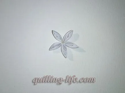 Quilling pictura „Buchet de vară“