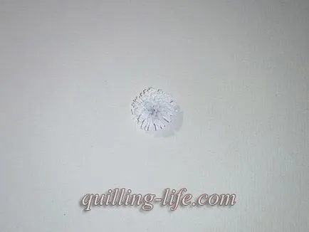 Quilling pictura „Buchet de vară“