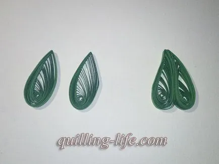 Quilling pictura „Buchet de vară“