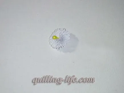 Quilling pictura „Buchet de vară“