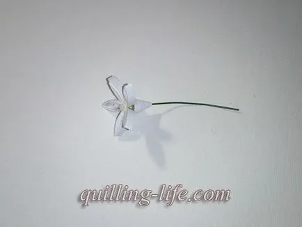 Quilling pictura „Buchet de vară“